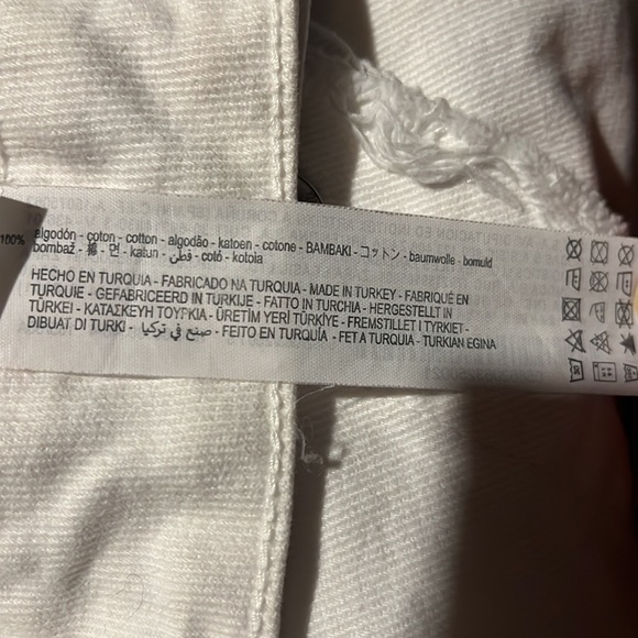 ZARA WHITE SKIRT SIZE S - Picture 12 of 13